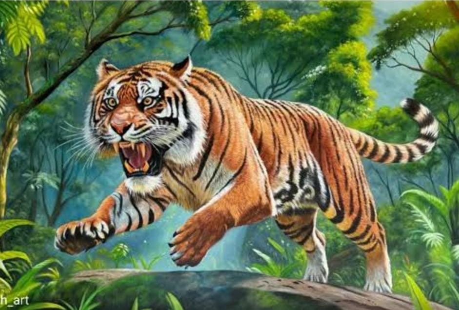 Rupang Harimau Kuning / Harga (Rp 5.400.000)