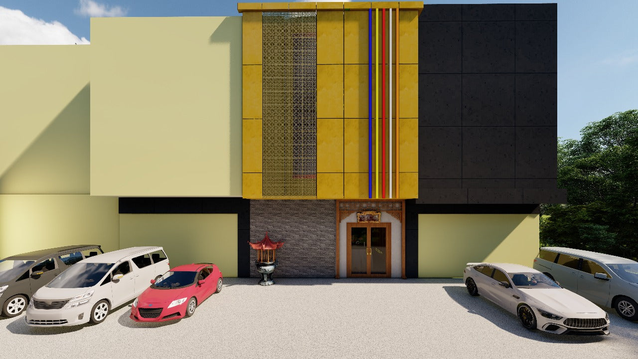 Fasad Vihara (128.000.000)