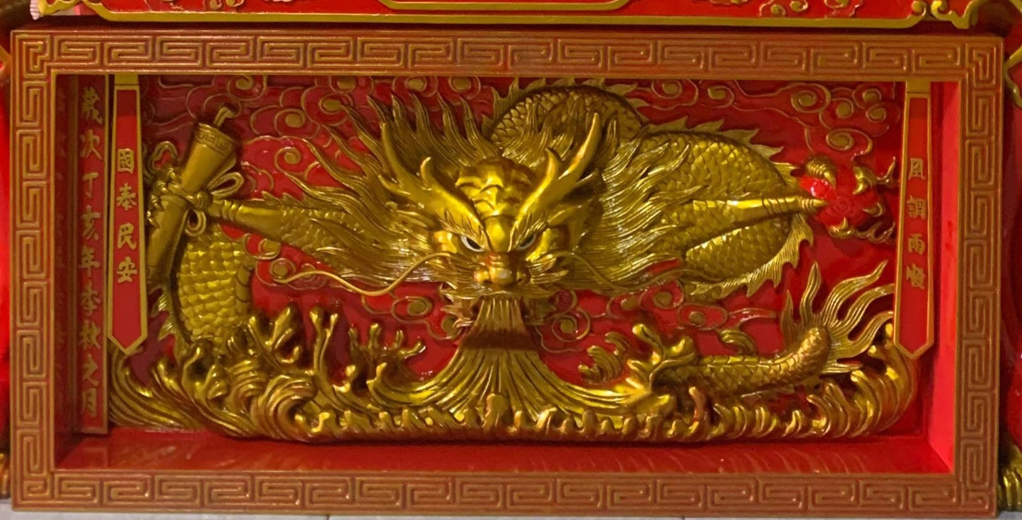 Lukisan Naga / Harga (Rp 9.000.000)