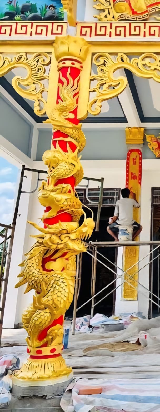 4 Tiang Pilar Naga / Harga (Rp 29.000.000)