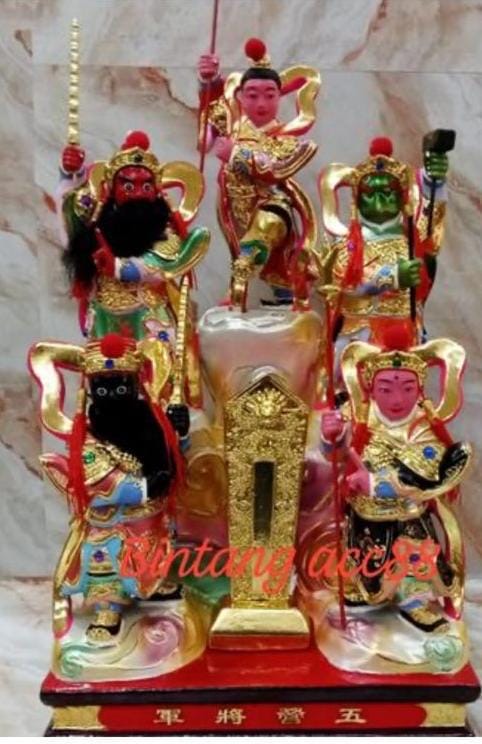 Lukisan 5 Dewa / Harga (Rp 7.200.000)