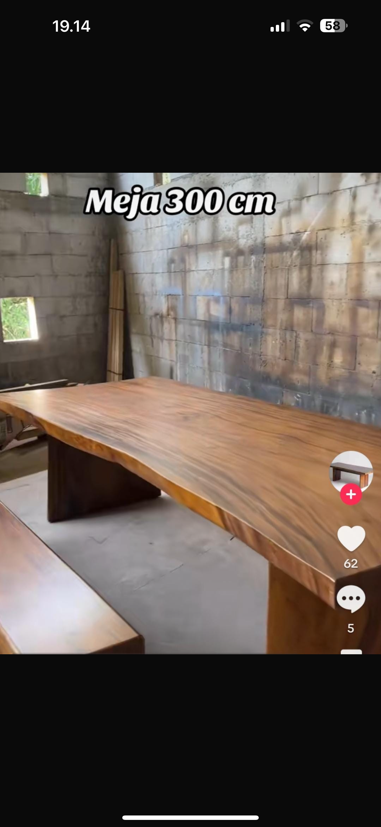 Meja Tunggu Antrian & Kursi / Harga (Rp 19.600.000) look