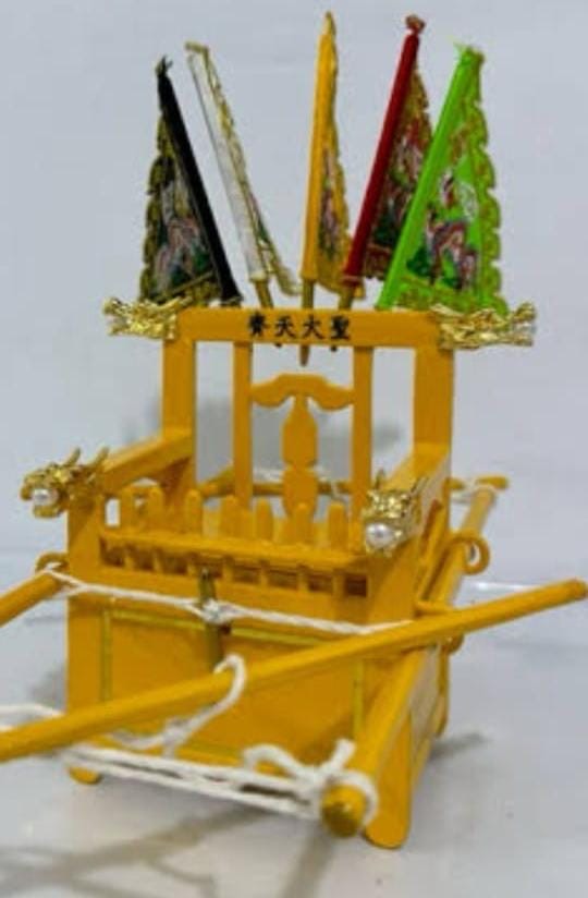 Kereta Tandu / Harga (Rp 9.000.000)