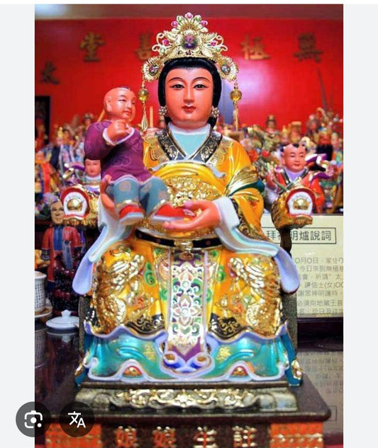 Dewi Zhu Se Niang Niang  (16.800.000)