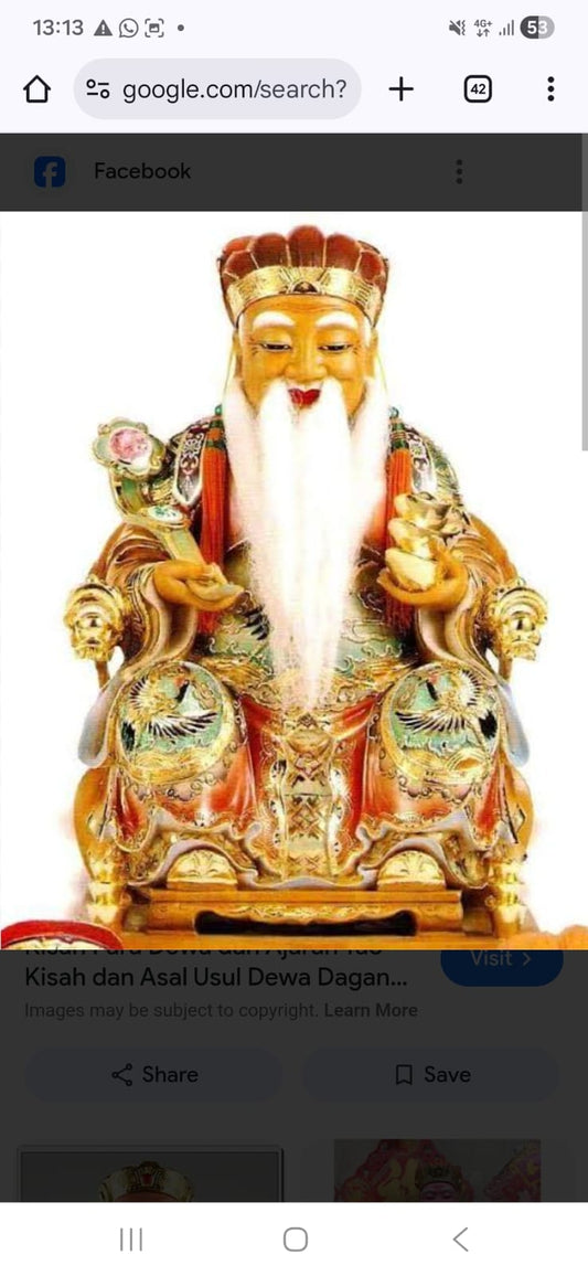 Dewa Toa Pek Kong  (16.800.000)